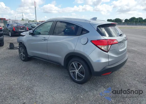 2022 Honda Hr-V 2Wd Ex из США, поврежденный, VIN 3CZRU5H55NM730140